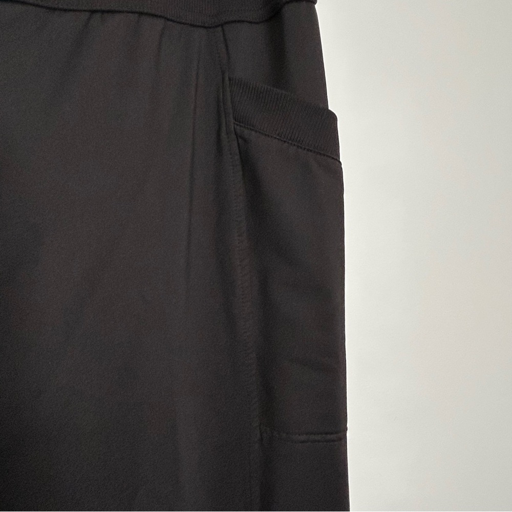 32 Degree Heat Black Jogger Pants Wide Waistband Banded Ankles Pockets NWOT - Picture 4 of 7